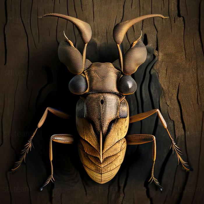 3D model Cicindela soluta (STL)